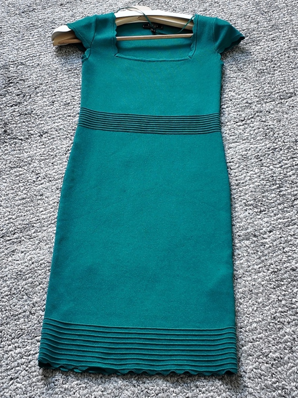 Robe Lipsy turquoise élégante